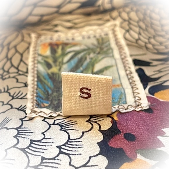 💕Beautiful Brown Burning Torch Faux Fur Coat💕 - Picture 5 of 7